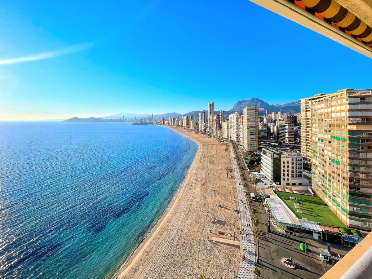 Levante Sunset Luxury Apartment Don Miguel Бенідорм Екстер'єр фото